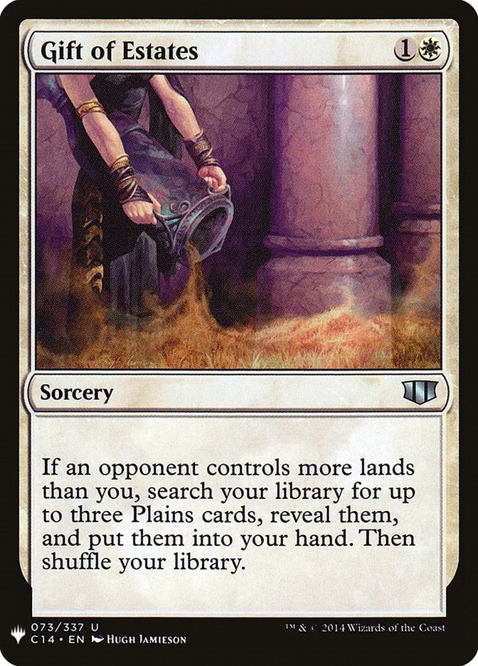 Image for Gift of Estates (73) - Magic: The Gathering