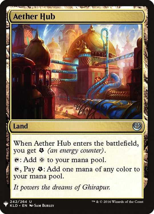 Image for Aether Hub (242) (LIST) - Magic: The Gathering