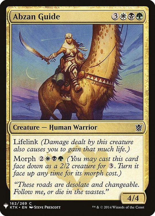 Image for Abzan Guide (162) (LIST) - Magic: The Gathering