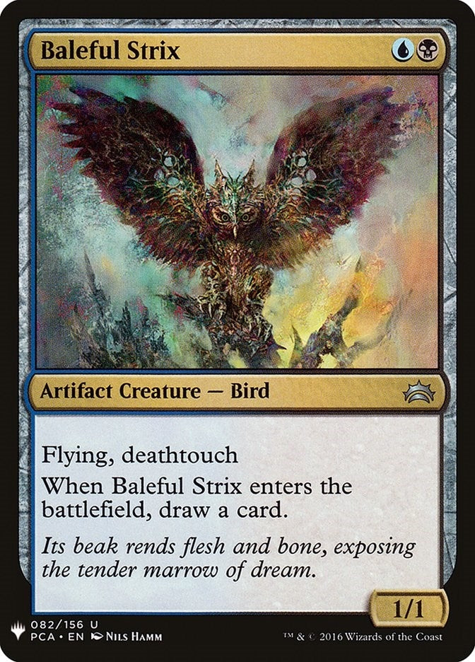 Image for Baleful Strix (82) - Magic: The Gathering