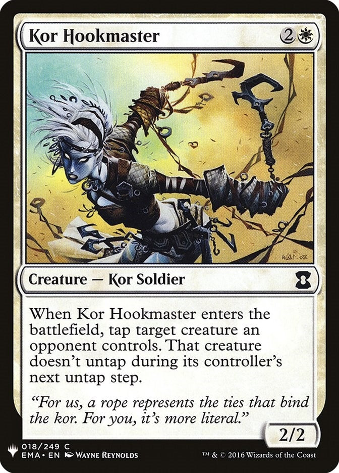 Image for Kor Hookmaster (18) - Magic: The Gathering