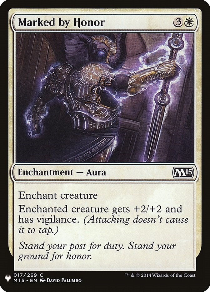 Image for Marked by Honor (17) - Magic: The Gathering