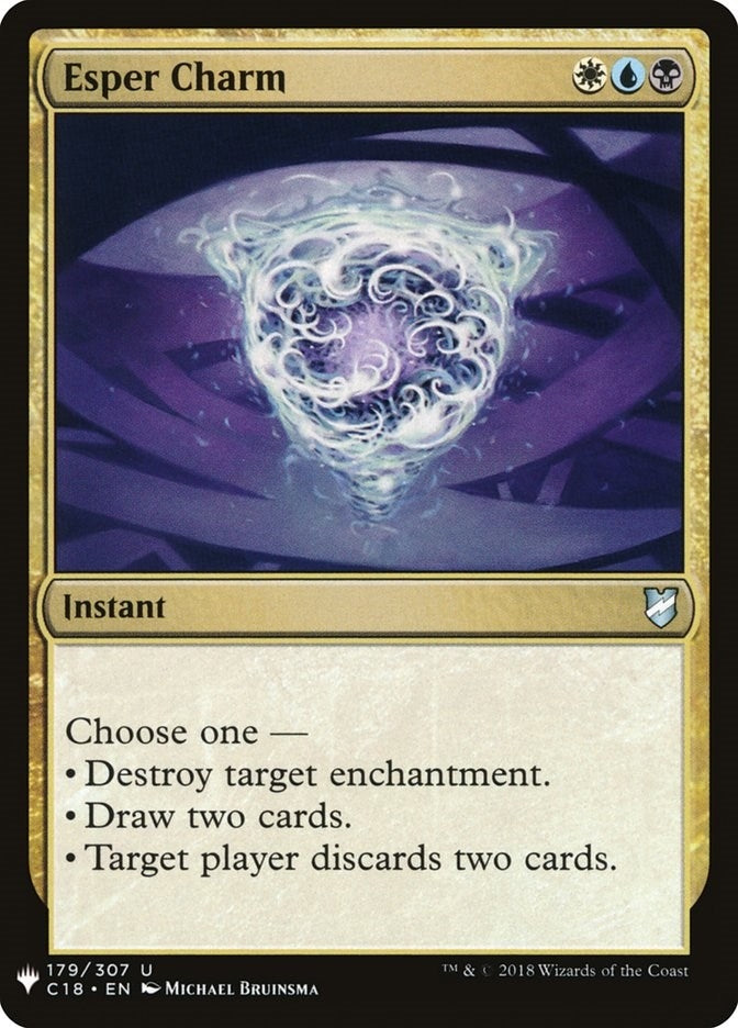 Image for Esper Charm (179) (LIST) - Magic: The Gathering