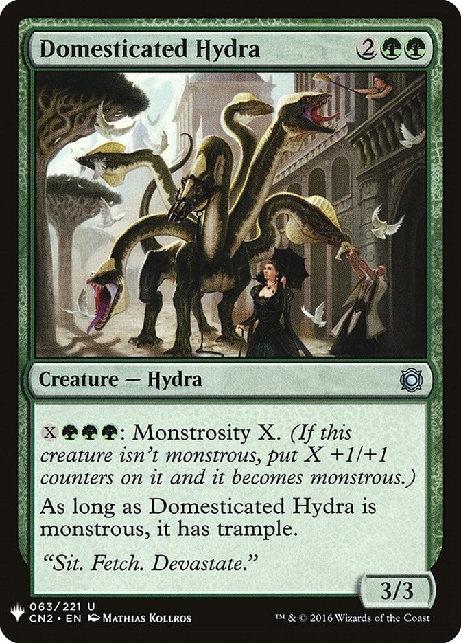 Image for Domesticated Hydra (63) - Magic: The Gathering