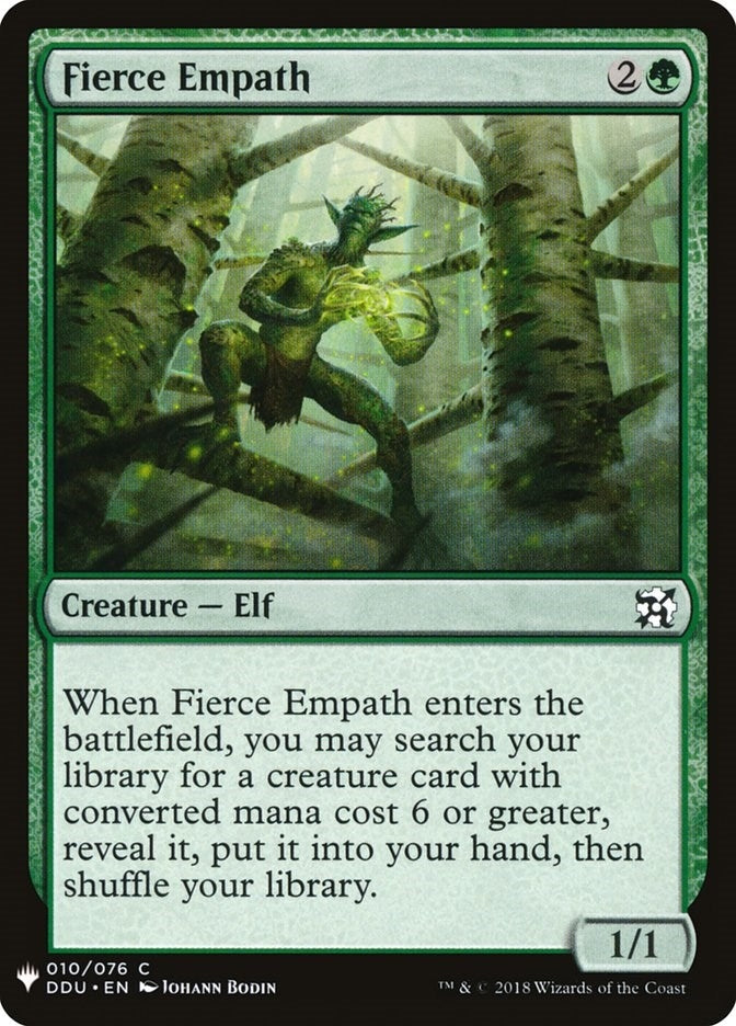 Image for Fierce Empath (10) - Magic: The Gathering