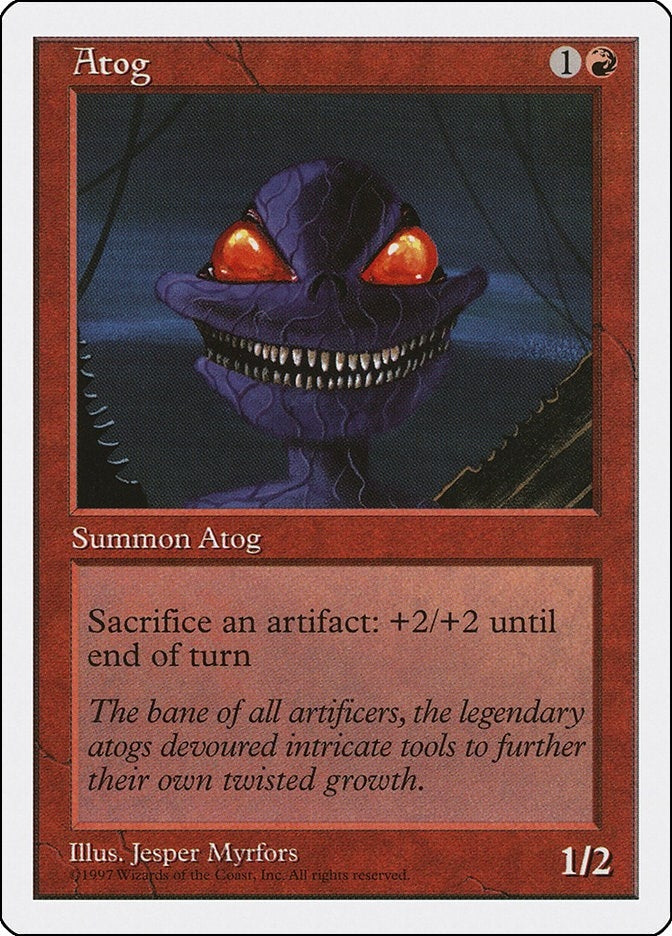 Image for Atog - Magic: The Gathering