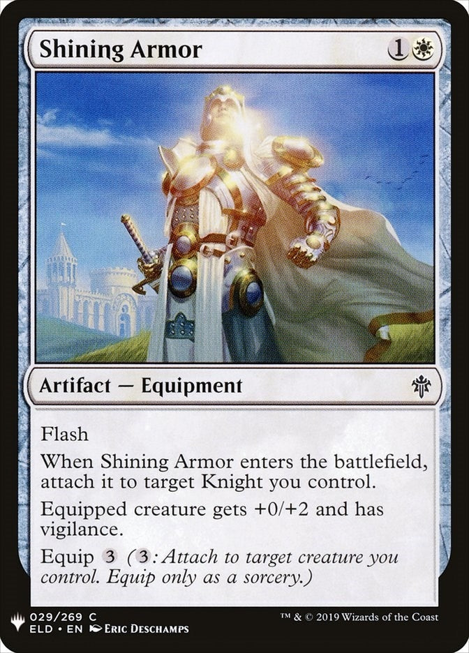 Image for Shining Armor (29) - Magic: The Gathering