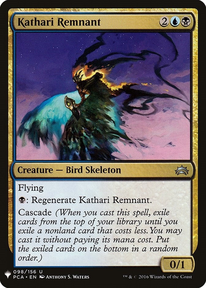Image for Kathari Remnant (98) (LIST) - Magic: The Gathering