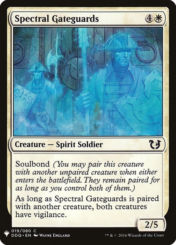 Image for Spectral Gateguards (19) - Magic: The Gathering