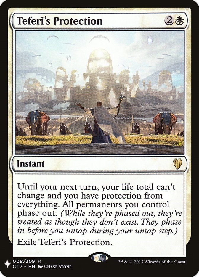 Image for Teferi's Protection (8) - Magic: The Gathering