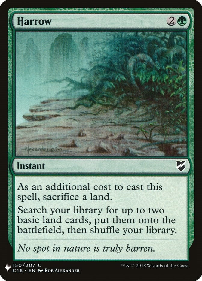 Image for Harrow (150) - Magic: The Gathering