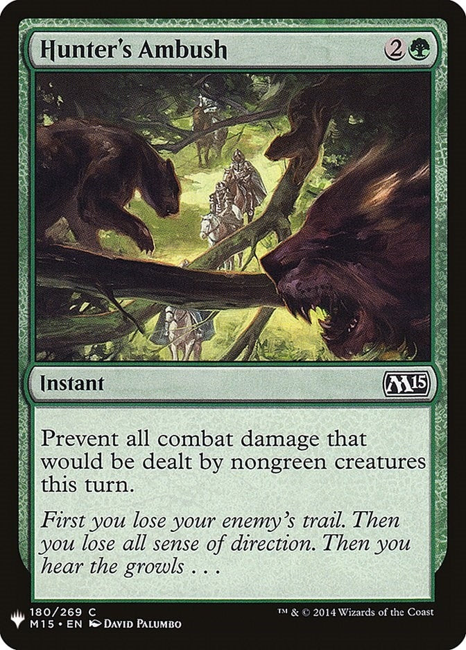 Image for Hunter's Ambush (180) - Magic: The Gathering