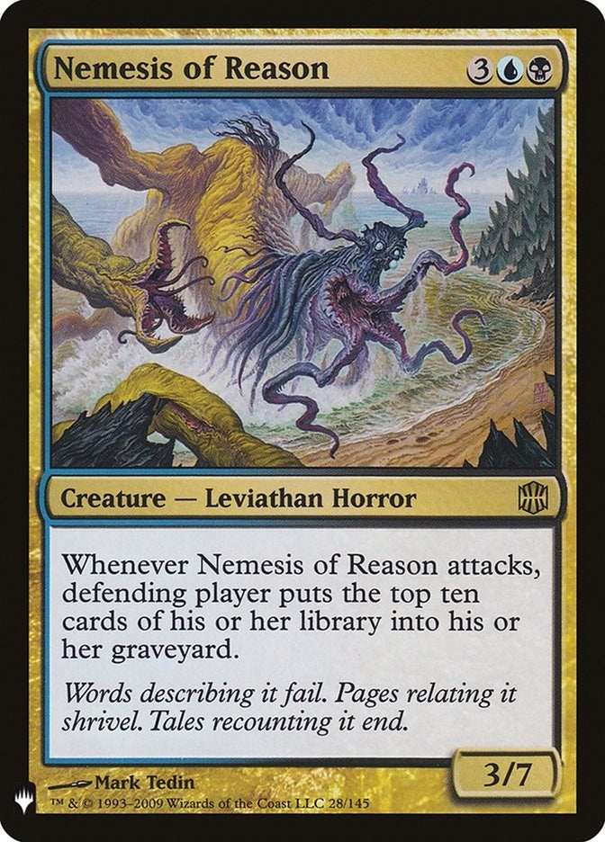 Image for Nemesis of Reason (28/145) - Magic: The Gathering