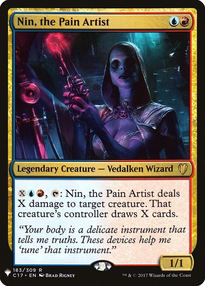 Image for Nin, the Pain Artist (183/309) - Magic: The Gathering