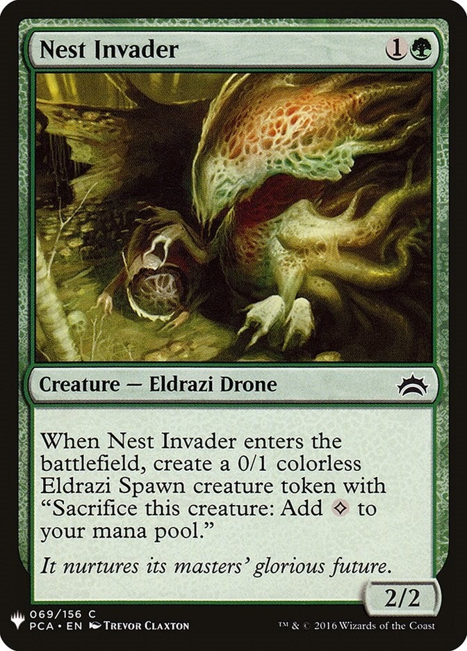 Image for Nest Invader (69) (LIST) - Magic: The Gathering