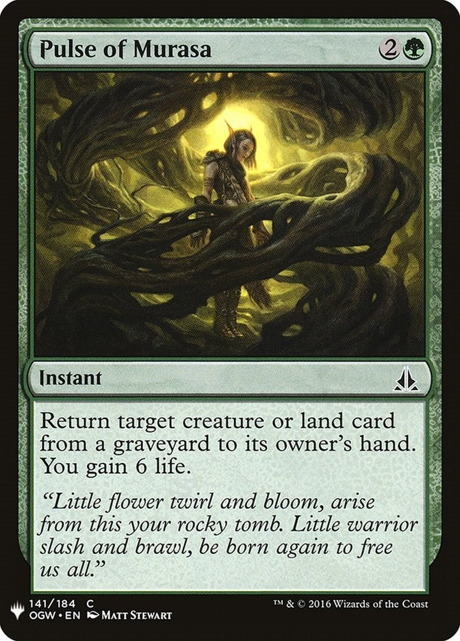 Image for Pulse of Murasa (141) - Magic: The Gathering
