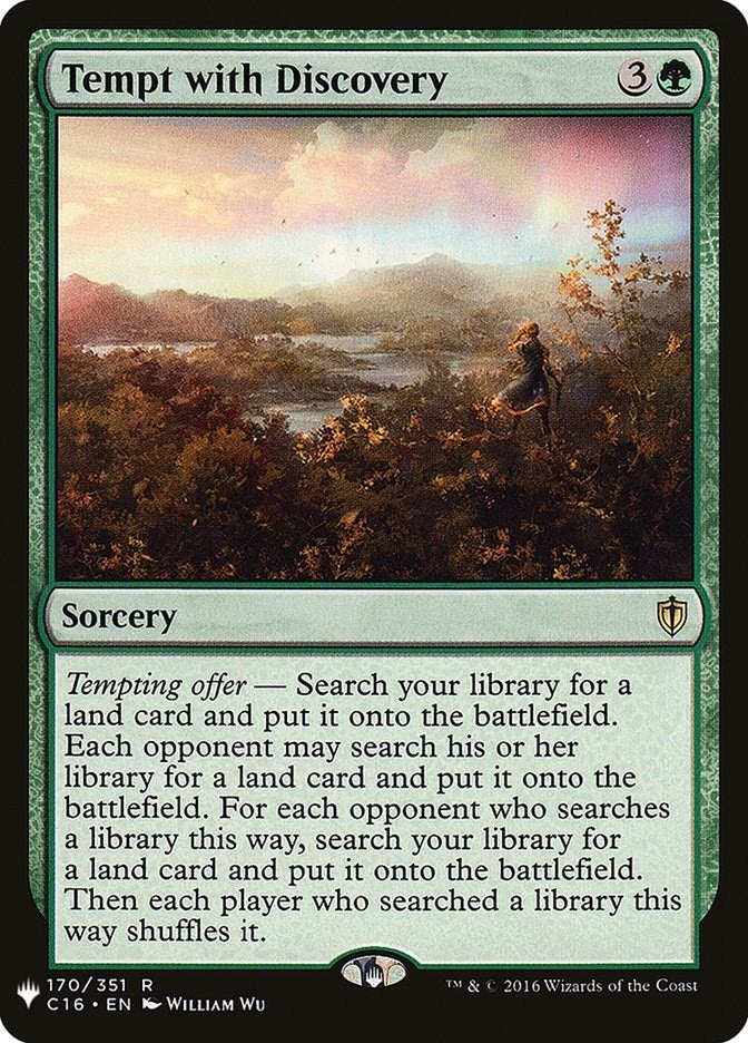 Image for Tempt with Discovery (170) - Magic: The Gathering