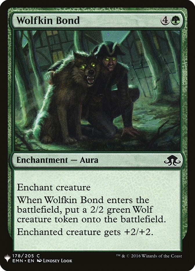 Image for Wolfkin Bond (178) - Magic: The Gathering