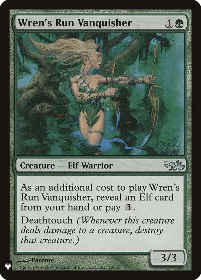 Image for Wren's Run Vanquisher (19) - Magic: The Gathering