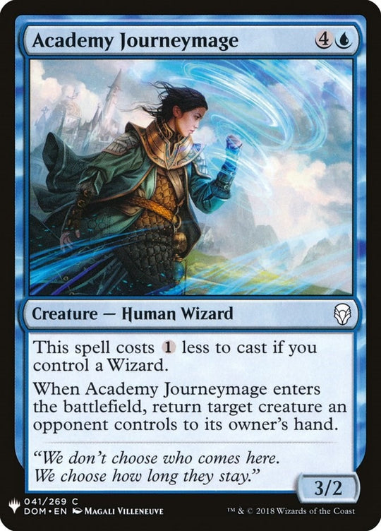Image for Academy Journeymage (41) (LIST) - Magic: The Gathering