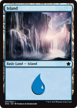 Image for Island (057) (57) - Magic: The Gathering