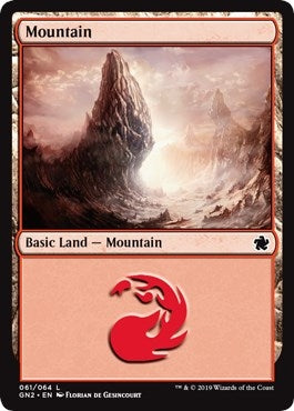 Image for Mountain (061) (61) - Magic: The Gathering