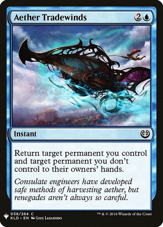 Image for Aether Tradewinds (38) (LIST) - Magic: The Gathering