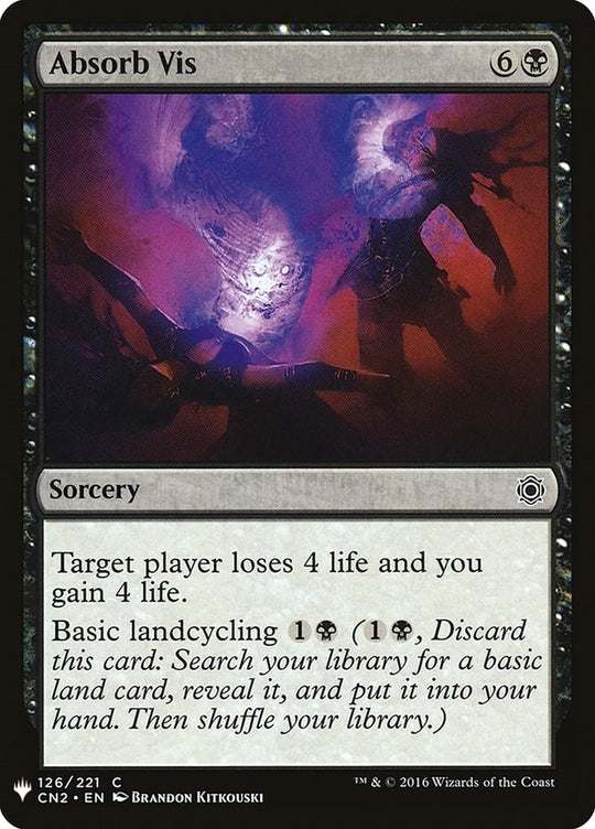 Image for Absorb Vis (126) (LIST) - Magic: The Gathering