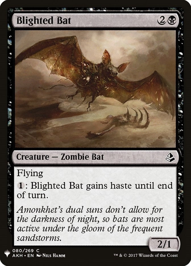 Image for Blighted Bat (80) - Magic: The Gathering