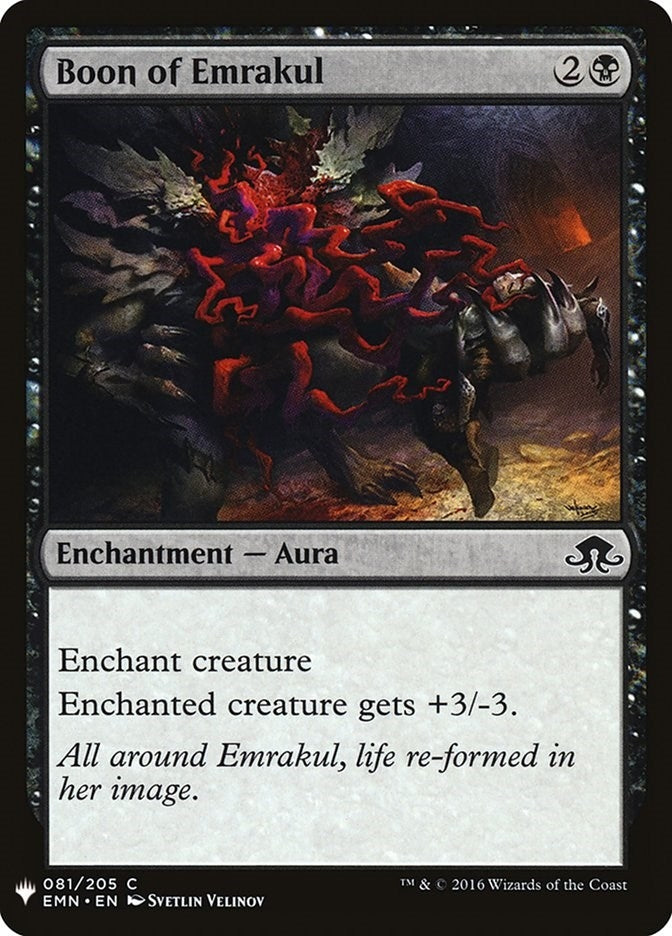 Image for Boon of Emrakul (81) - Magic: The Gathering