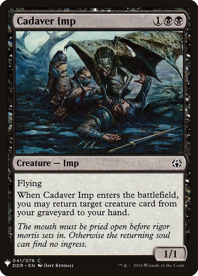 Image for Cadaver Imp (41) - Magic: The Gathering