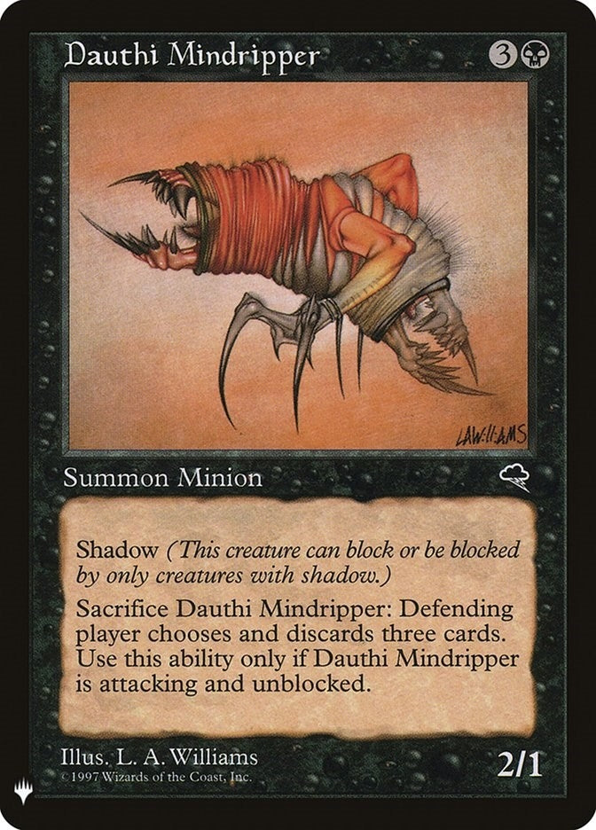 Image for Dauthi Mindripper - Magic: The Gathering