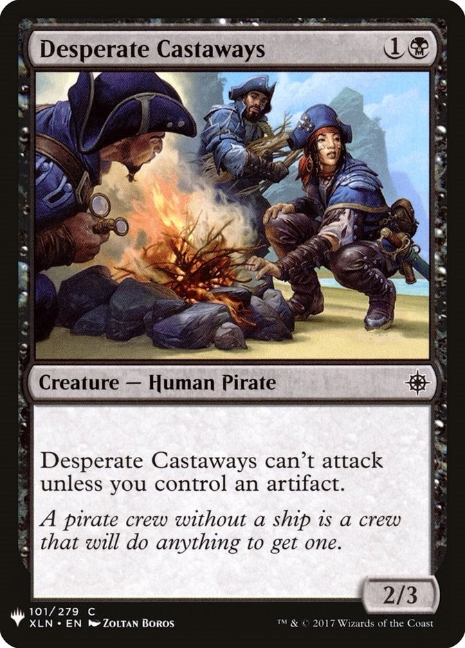 Image for Desperate Castaways (101) - Magic: The Gathering