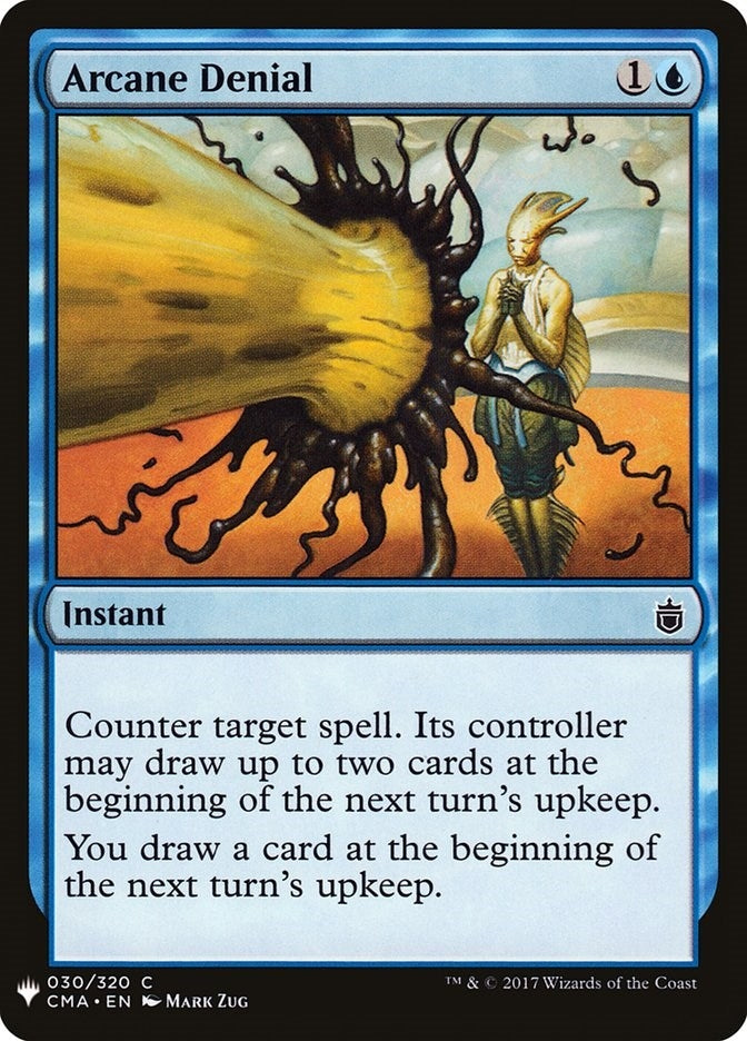 Image for Arcane Denial (CMA) (30) (LIST) - Magic: The Gathering