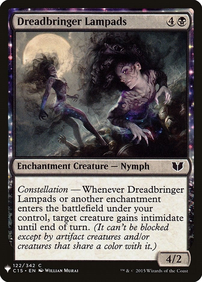 Image for Dreadbringer Lampads (122) (LIST) - Magic: The Gathering