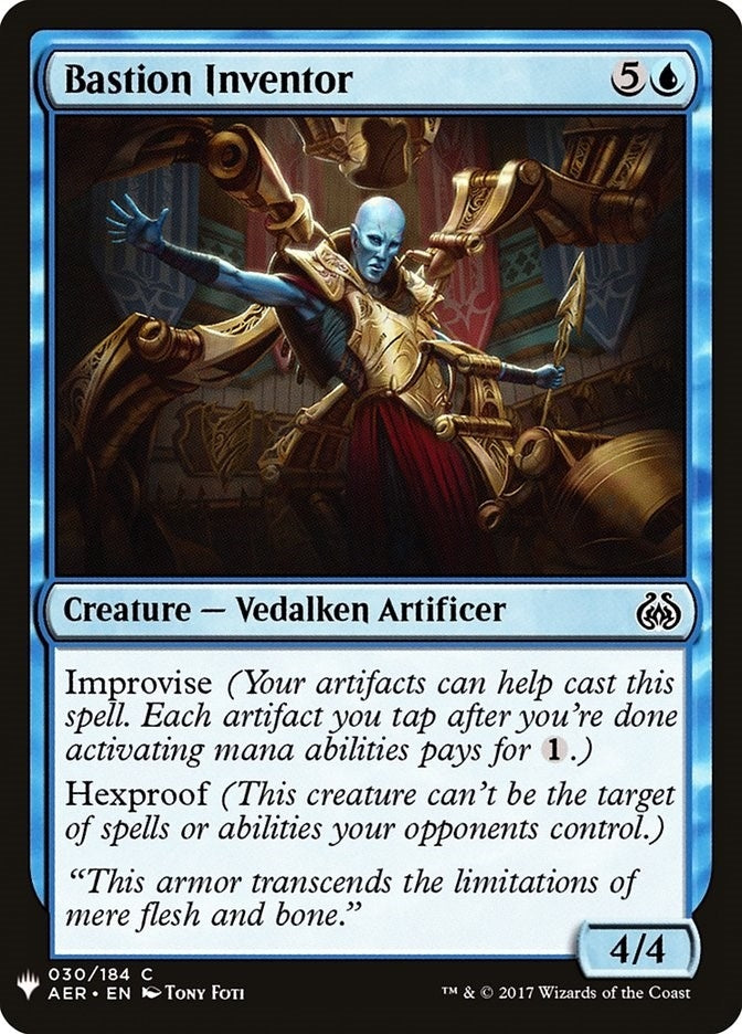 Image for Bastion Inventor (30) (LIST) - Magic: The Gathering