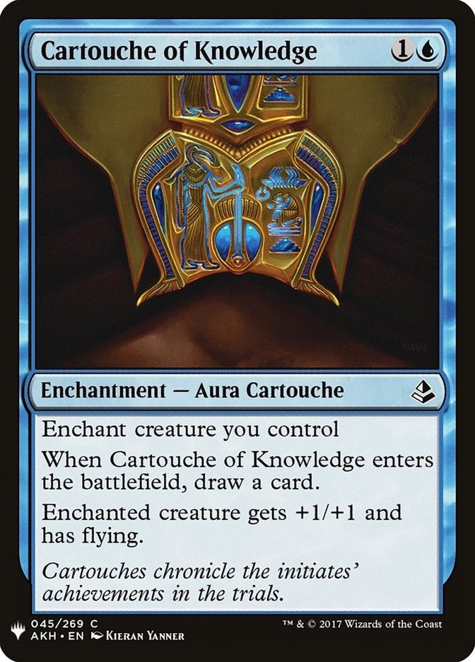 Image for Cartouche of Knowledge (45) - Magic: The Gathering