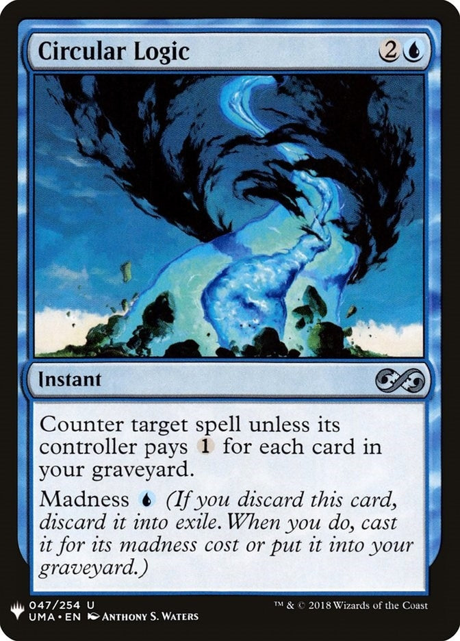 Image for Circular Logic (47) (LIST) - Magic: The Gathering