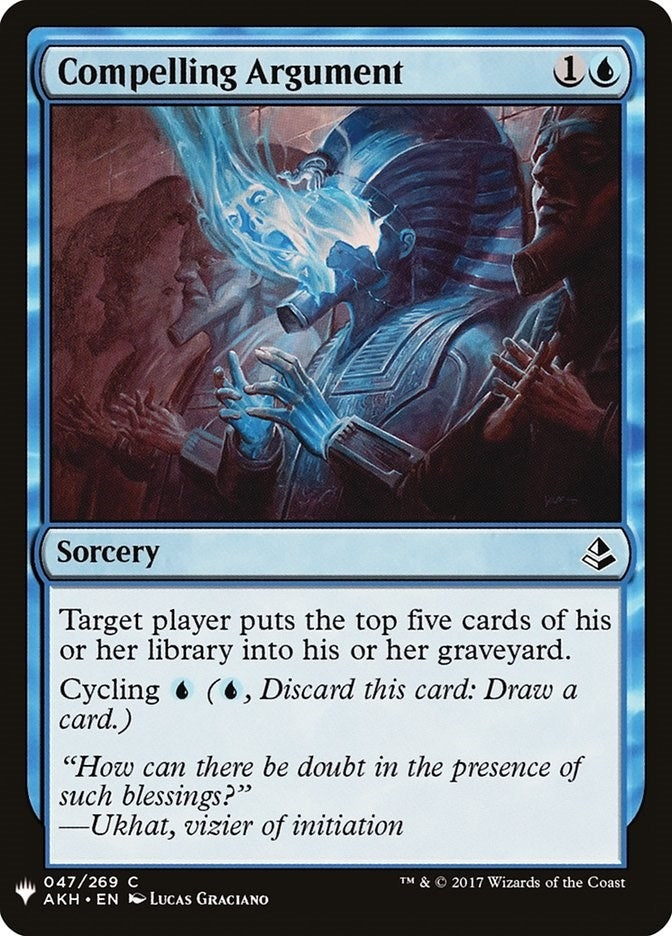 Image for Compelling Argument (47) - Magic: The Gathering