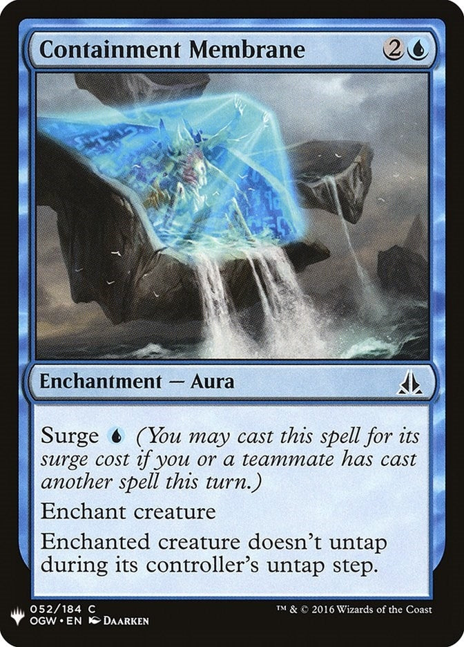 Image for Containment Membrane (52) (LIST) - Magic: The Gathering