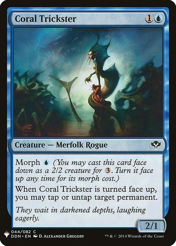 Image for Coral Trickster (44) - Magic: The Gathering