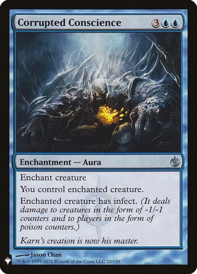 Image for Corrupted Conscience (22) - Magic: The Gathering