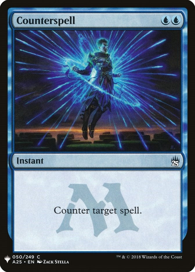 Image for Counterspell (A25) (50) - Magic: The Gathering
