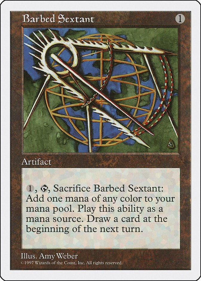 Image for Barbed Sextant - Magic: The Gathering