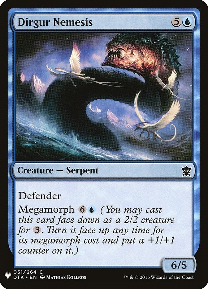 Image for Dirgur Nemesis (51) - Magic: The Gathering