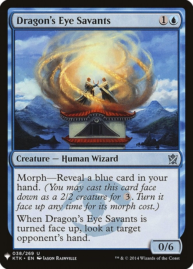 Image for Dragon's Eye Savants (38) - Magic: The Gathering