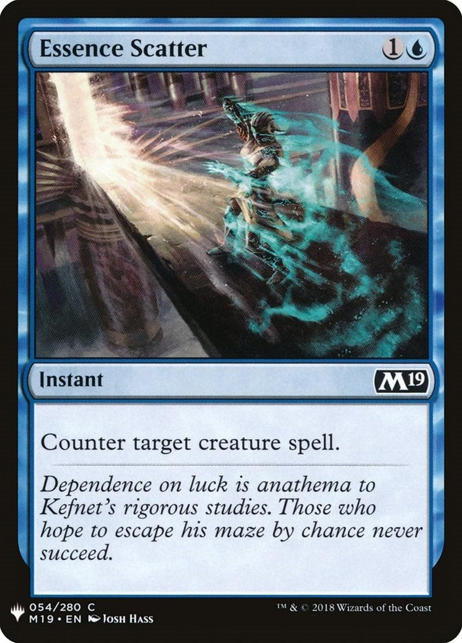 Image for Essence Scatter (54) - Magic: The Gathering