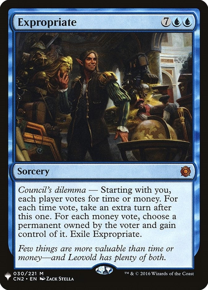 Image for Expropriate (30) - Magic: The Gathering