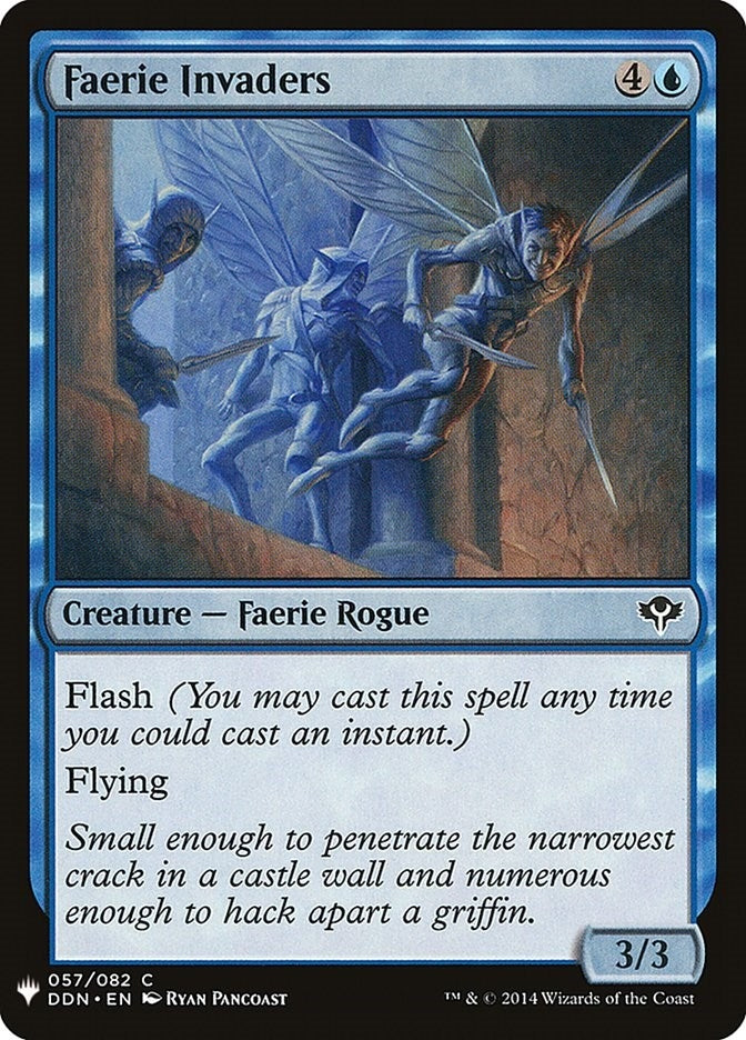 Image for Faerie Invaders (57) (LIST) - Magic: The Gathering