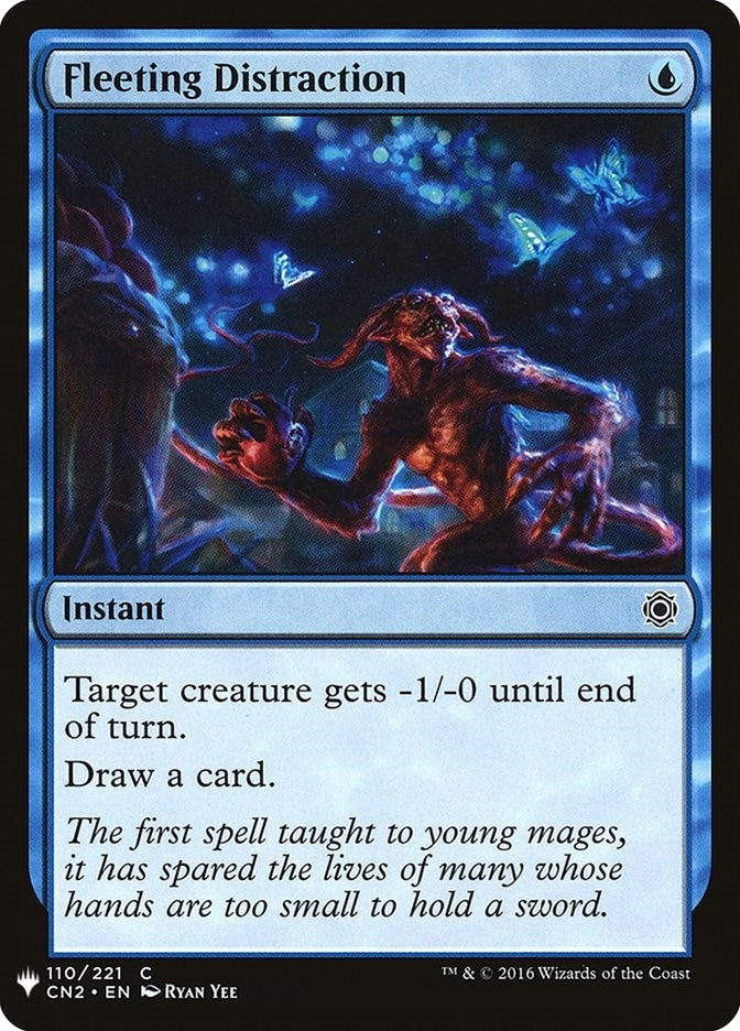 Image for Fleeting Distraction (110) (LIST) - Magic: The Gathering